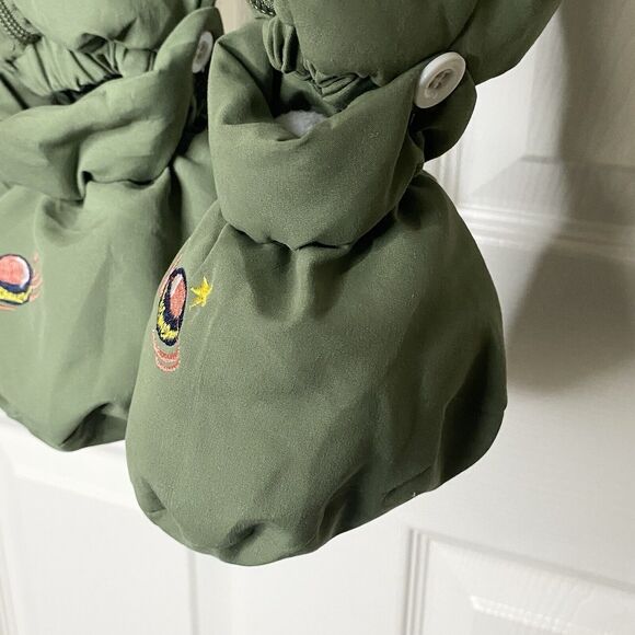 Vintage Baby MiniModa Snowsuit Removable Booties Size 36 Months= 3T Toddler - Picture 7 of 16
